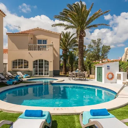 Villa Menurka II Cala'N Blanes  Exterior foto